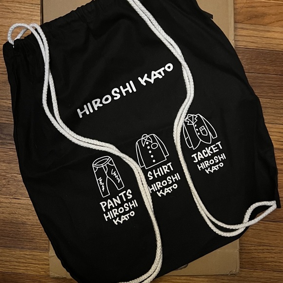 Hiroshi Kato Drawstring Bag - Picture 4 of 5